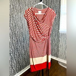 Donna Morgan Striped Dress